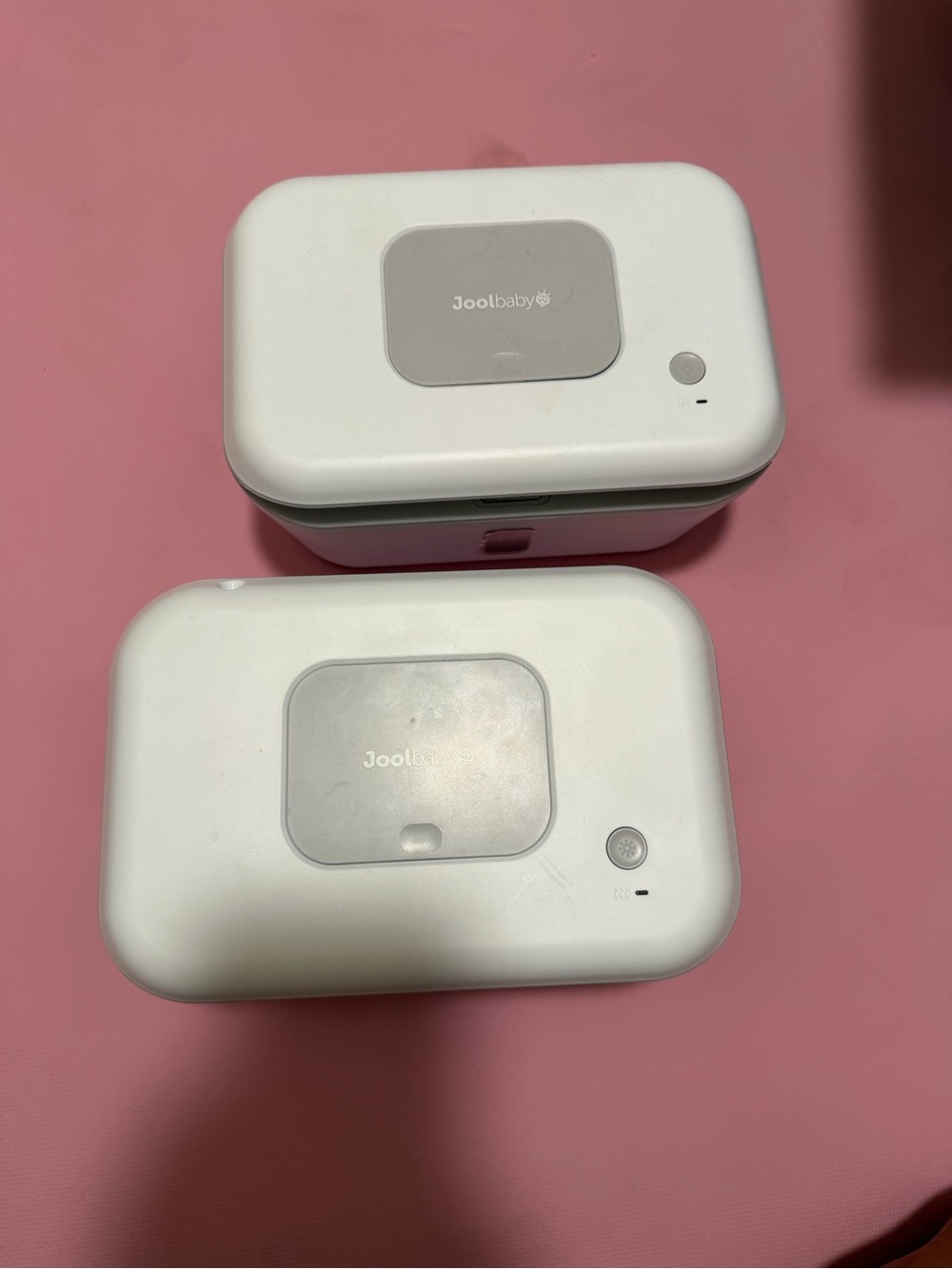 Joolbaby White Wipe Warmer Duo